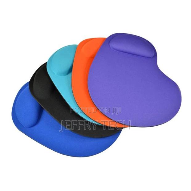 Mouse Pad With Comfortable Wrist Rest for Computer Laptop No - thumbnail 2
