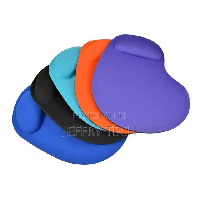 Mouse Pad With Comfortable Wrist Rest for Computer Laptop No
