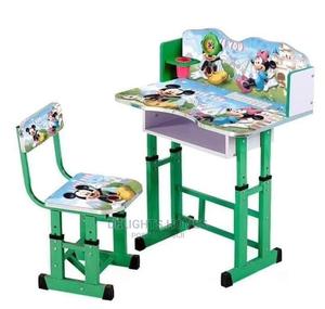 Kids Study Desk With Seat - thumbnail 2