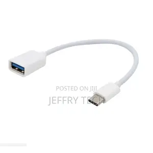 Type C OTG Adapter Cable OTG Data Cord Adapter
