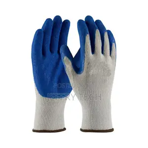 Fashion Diamond Grip Industrial Work Safety Gloves 1pair