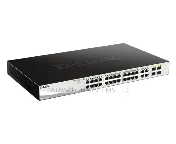 D-Link DGS-F1210-26ps-E – 24 Port Managed Gigabit Switch