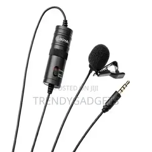 High Quality Smart Phones Speech Microphone Boya By-M1