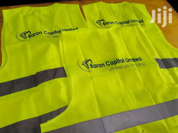 High Visibility Reflector Vests