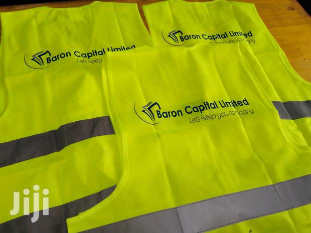 High Visibility Reflector Vests - thumbnail 2