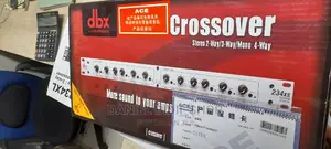 Crossover DBX 2-4way 234xs