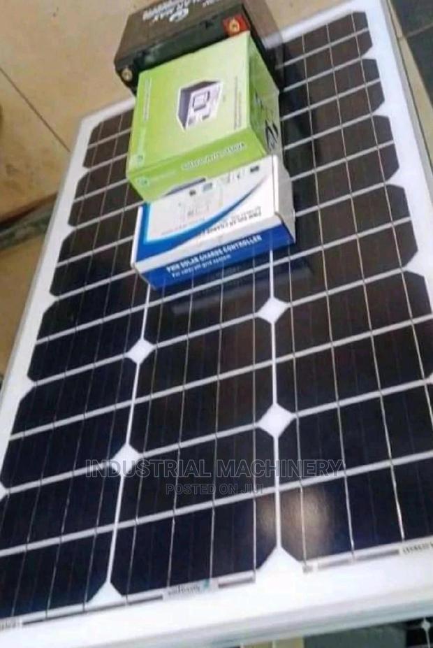 Fully Complete Solar Kit - main view