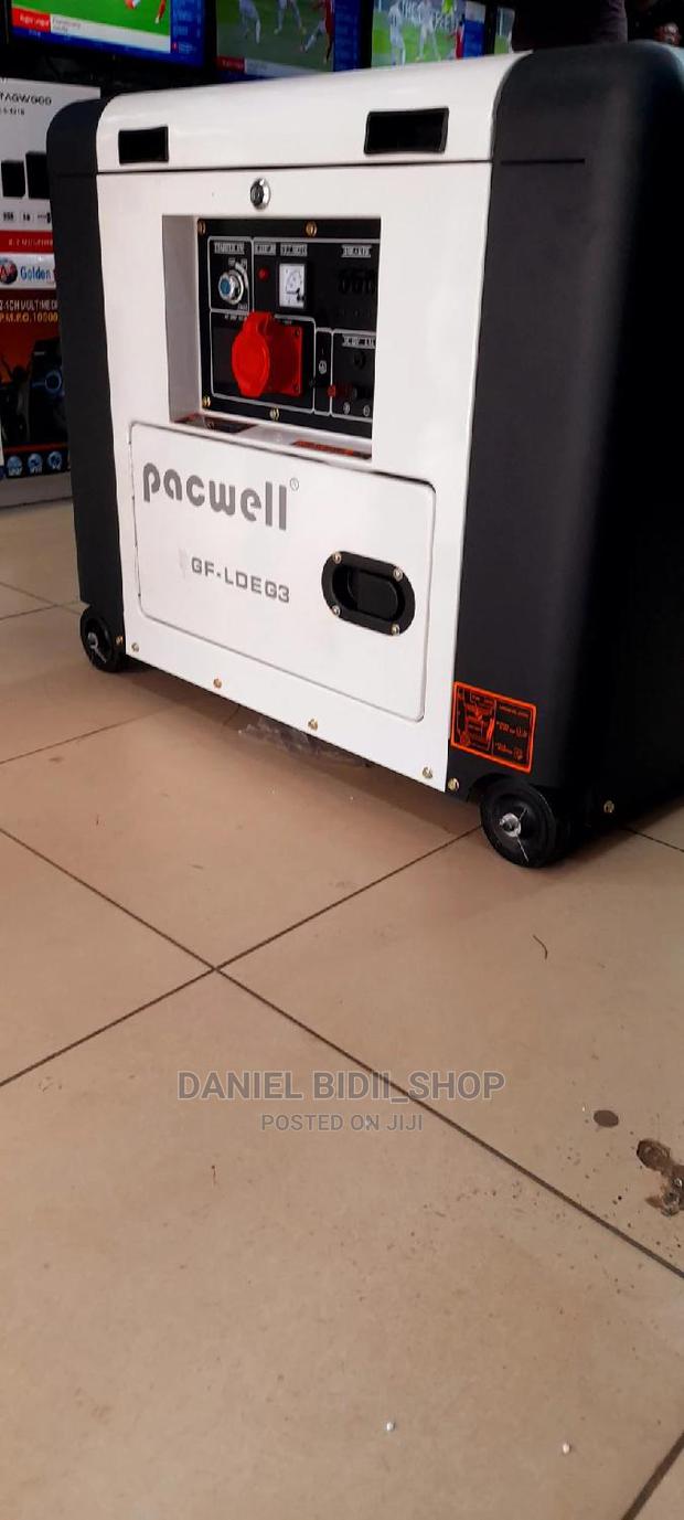 Original Pacwell 3phase + ATS Silent Diesel Generator 10kva - thumbnail 4