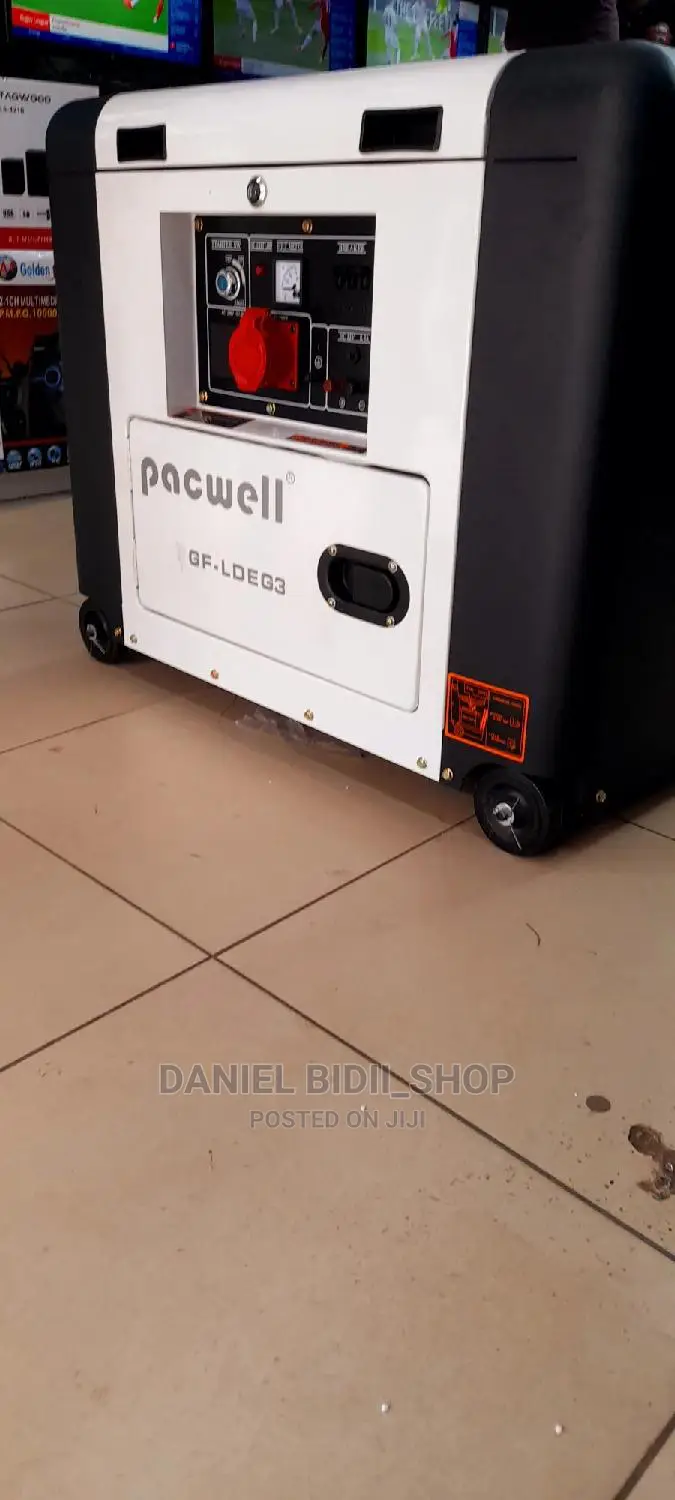 Original Pacwell 3phase + ATS Silent Diesel Generator 10kva