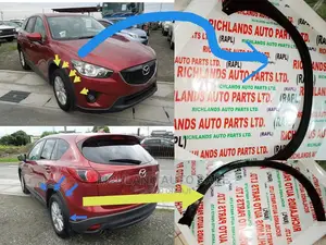 Wheel Arcs - Honda CRV Re3 Nissan Juke 2010 Mazda Cx5