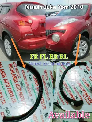 Wheel Arcs - Honda CRV Re3 Nissan Juke 2010 Mazda Cx5