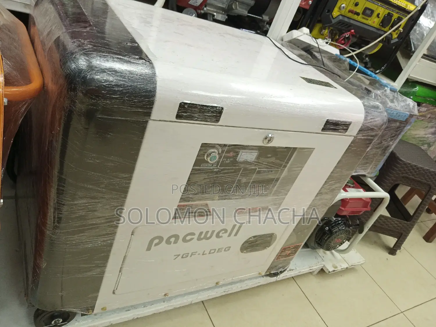 Pacwell 10kva Silent Diesel Generator