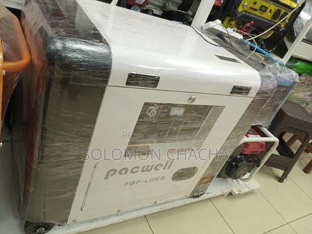 Pacwell 10kva Silent Diesel Generator - main view