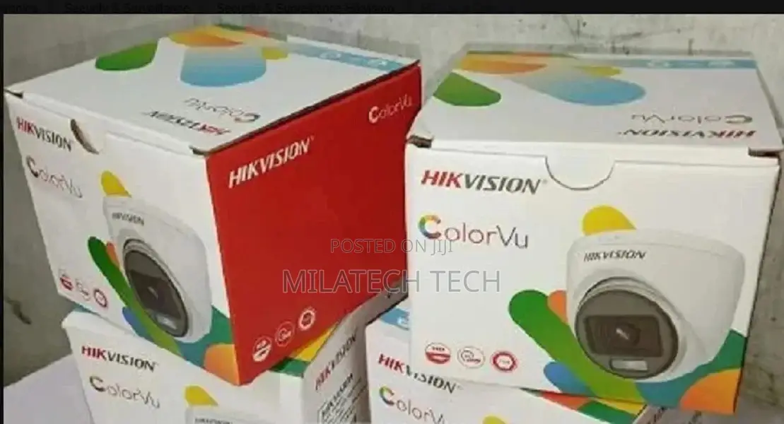 Hikvision Colorvu
