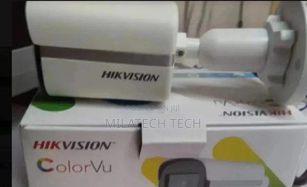 Hikvision Colorvu 2MP HD Full Time Color Dome CCTV Camera