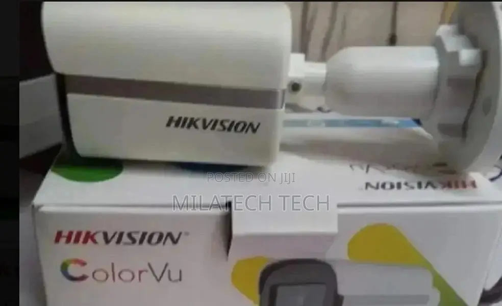 Hikvision Colorvu 2MP HD Full Time Color Dome CCTV Camera