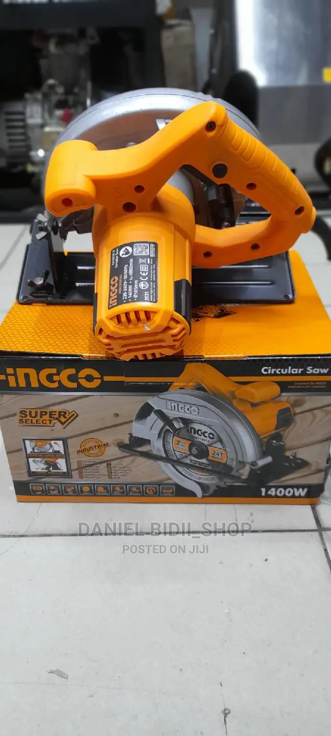 Ngco Industrial Circular Saw 1400w