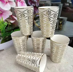 6 Pcs Mugs