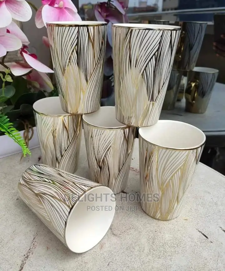 6 Pcs Mugs