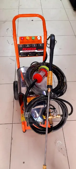 Pioneer Electric Pressure Carwash Machine 3600psi