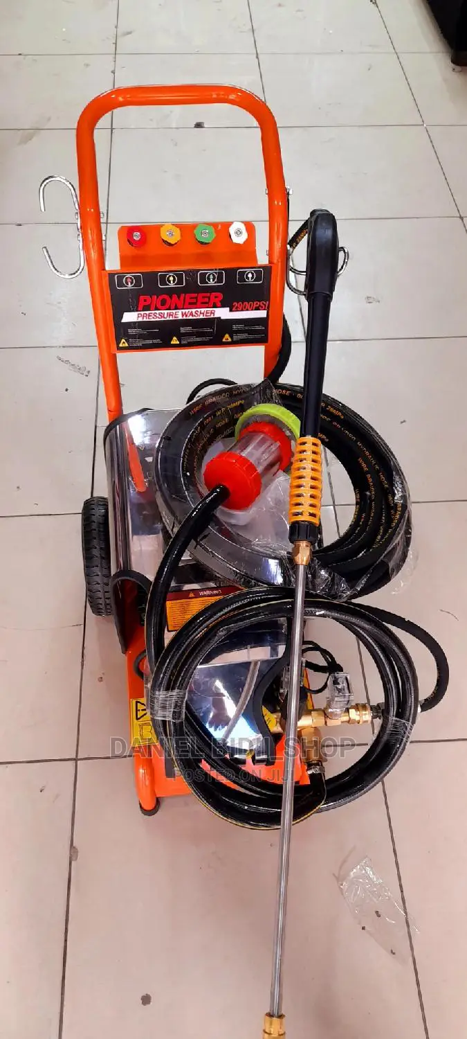 Pioneer Electric Pressure Carwash Machine 3600psi
