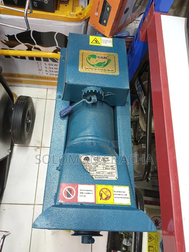 Rhino Brand Maize Sheller 3hp - thumbnail 3