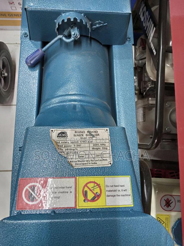 Rhino Brand Maize Sheller 3hp - thumbnail 4