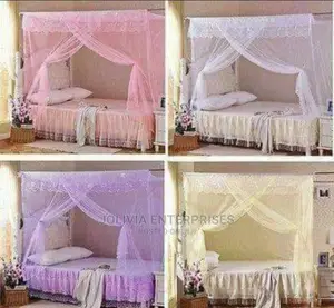 Four Stand Straight Mosquito Net
