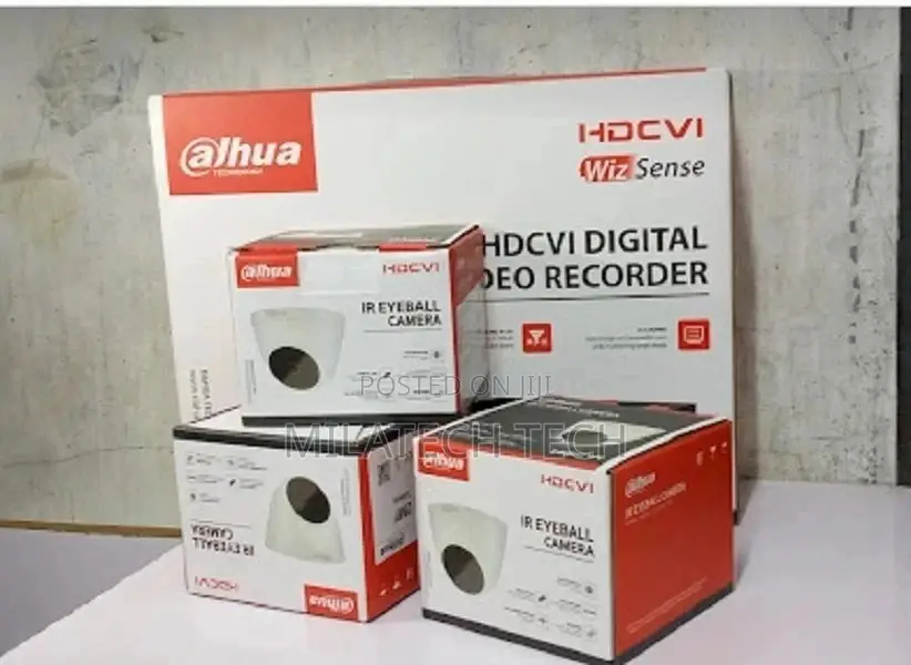 Anight Visio Dahua Cameras 4 Channel Kit