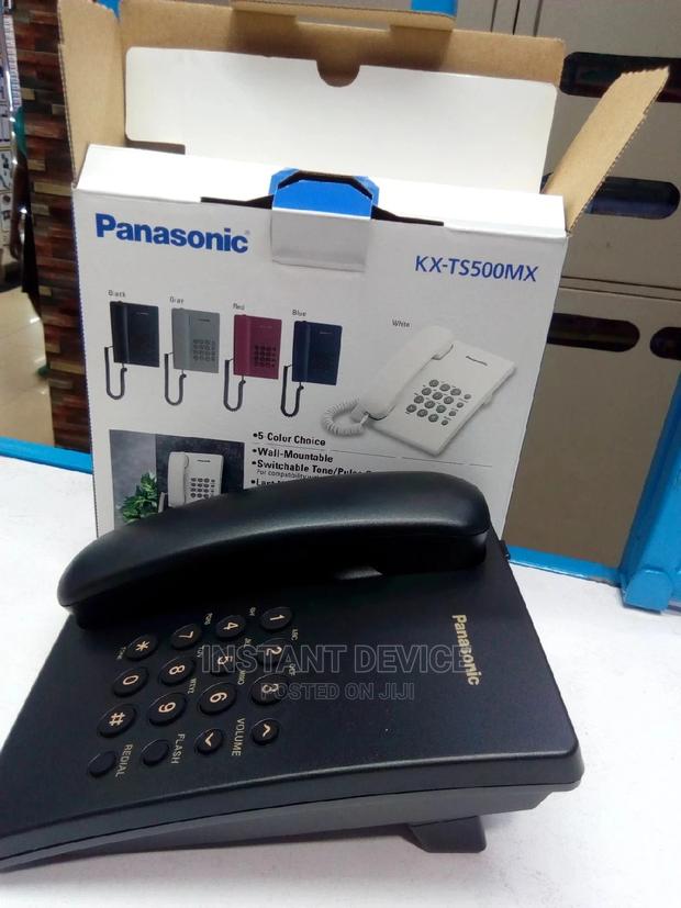 Panasonic KX-TS500MX Corded Phone - thumbnail 2