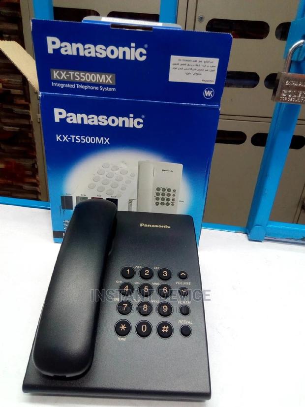 Panasonic KX-TS500MX Corded Phone - main view