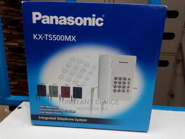Panasonic KX-TS500MX Corded Phone - thumbnail 3