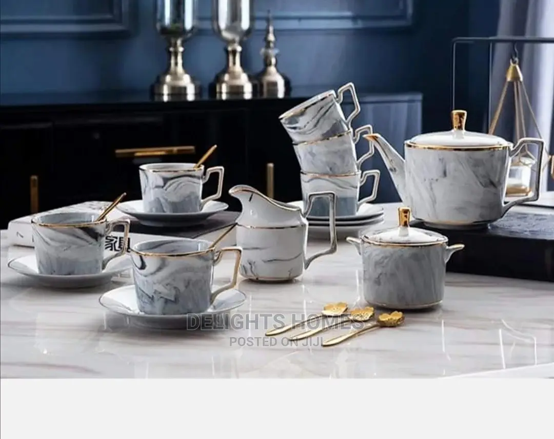 Bone China Coffee/Tea Set*