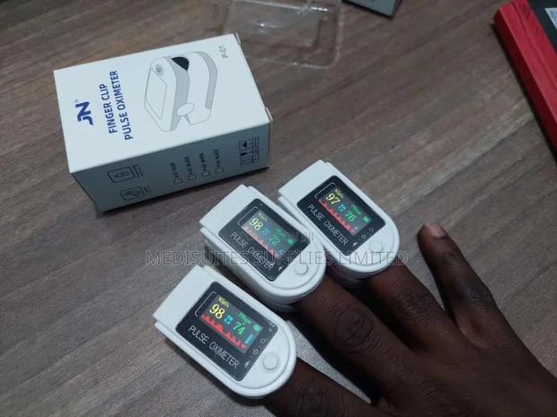 Pulse Oxumeter(Spo2) - main view