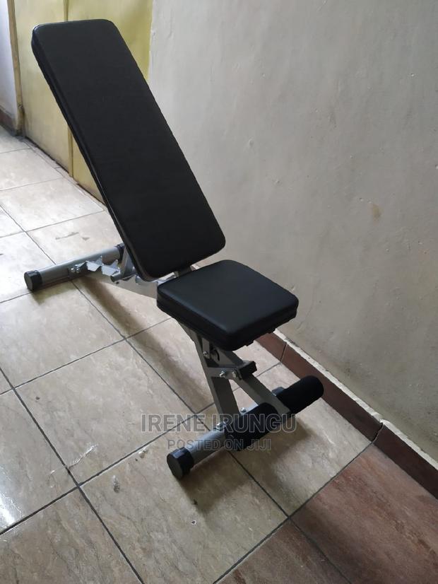 Dumbell Bench - main view
