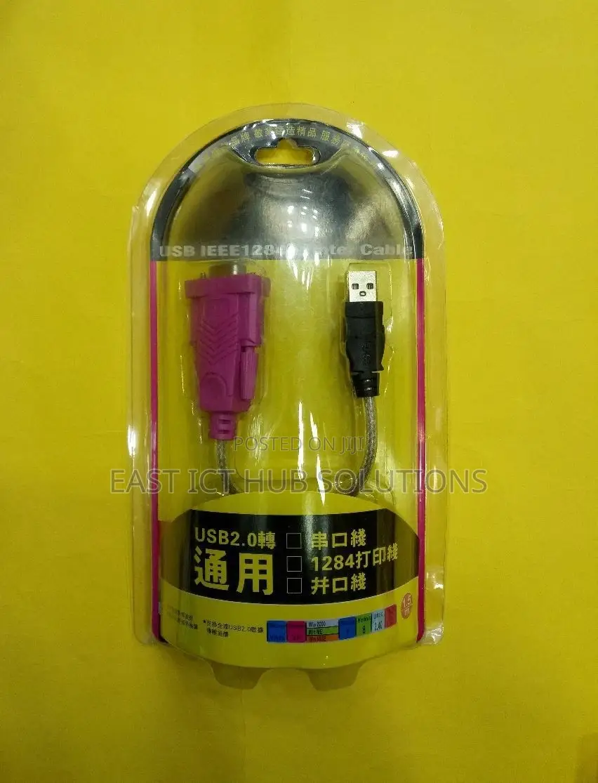 Usb 2.0 to Serial 9 Pin
