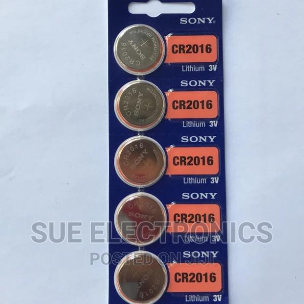 Lithium Battery(CR Button Cell,CR Cylinder CR2016)