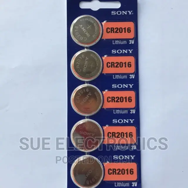Lithium Battery(CR Button Cell,CR Cylinder CR2016)