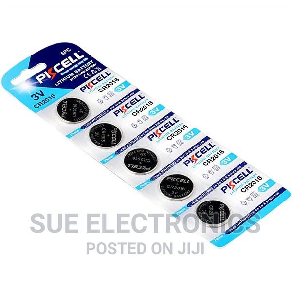 3V Mercury Lithium Button Cell Battery Cr2016