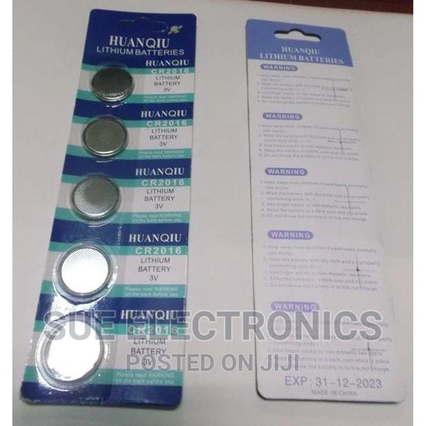 CR 2016 Batteries Battery 3v Lithium - main view