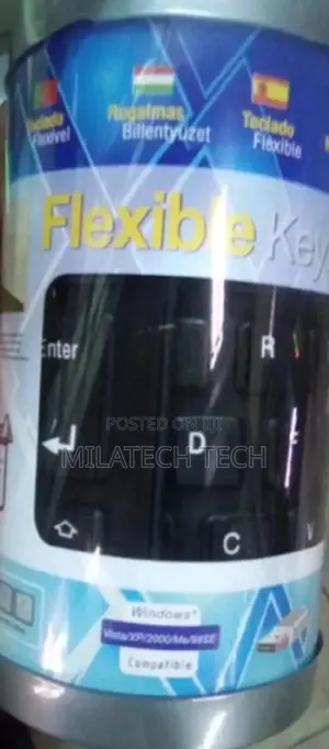 Flexible Key Keyboard