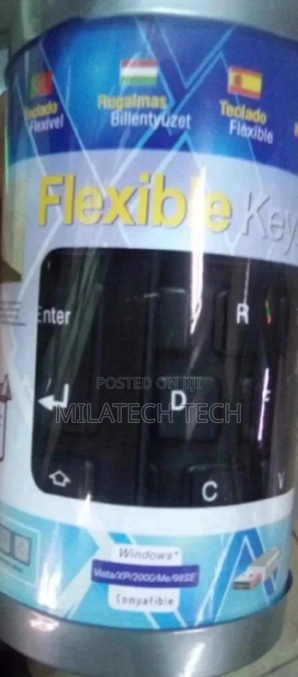Flexible Key Keyboard
