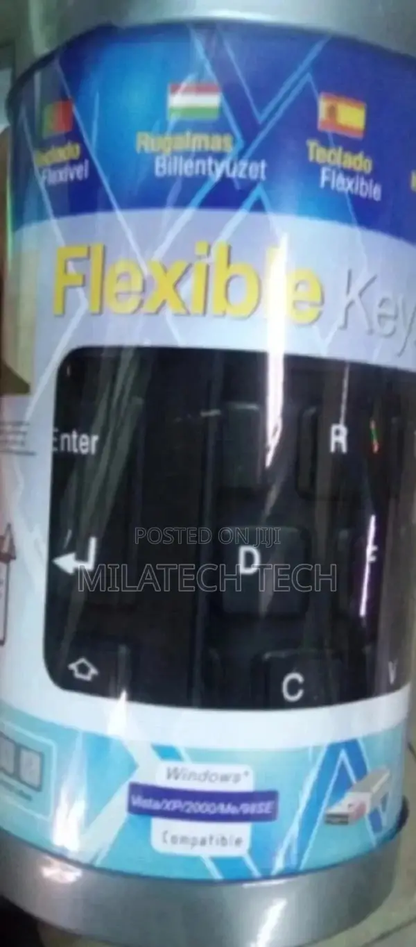 Flexible Key Keyboard