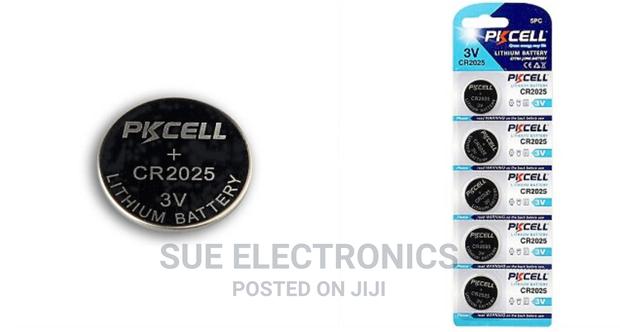 Cr 2025 Lithium 3v Battery Murata - main view