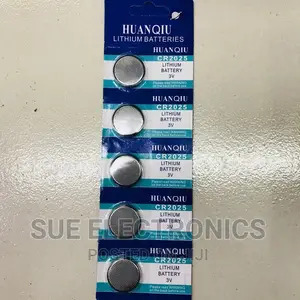 Battery 3V Lithium Coin Cell 2025