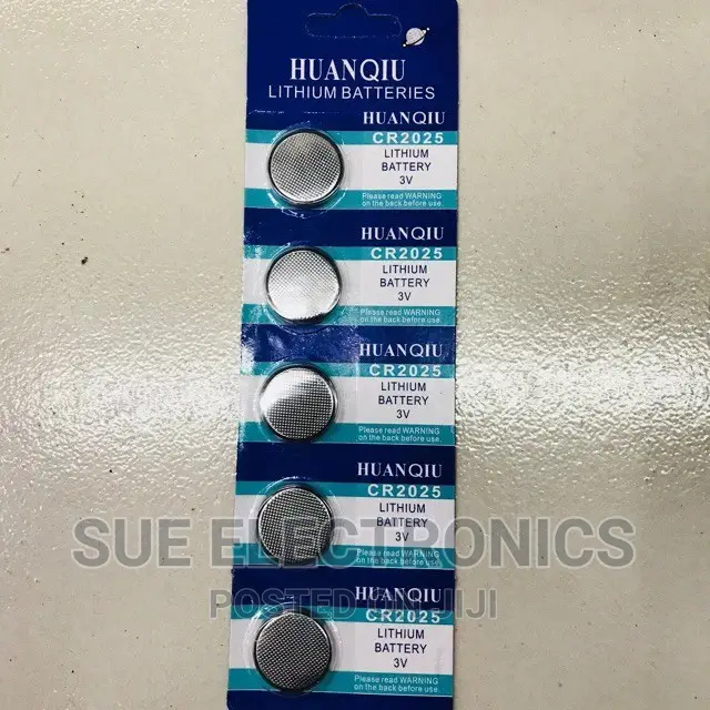 Battery 3V Lithium Coin Cell 2025