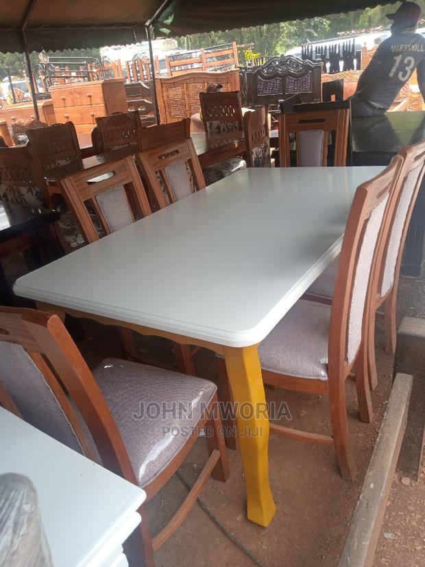 6 Seater Dining Table