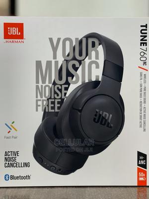 JBL Tune 760NC Noise-Canceling Wireless Over-Ear Headphones
