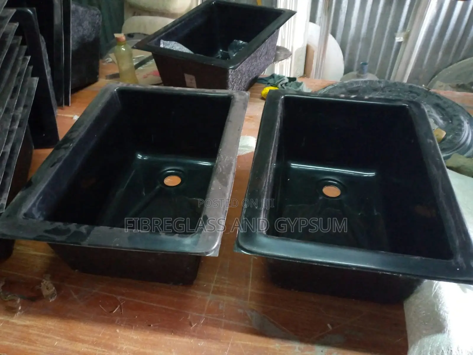 Fibreglass Laboratory Sinks