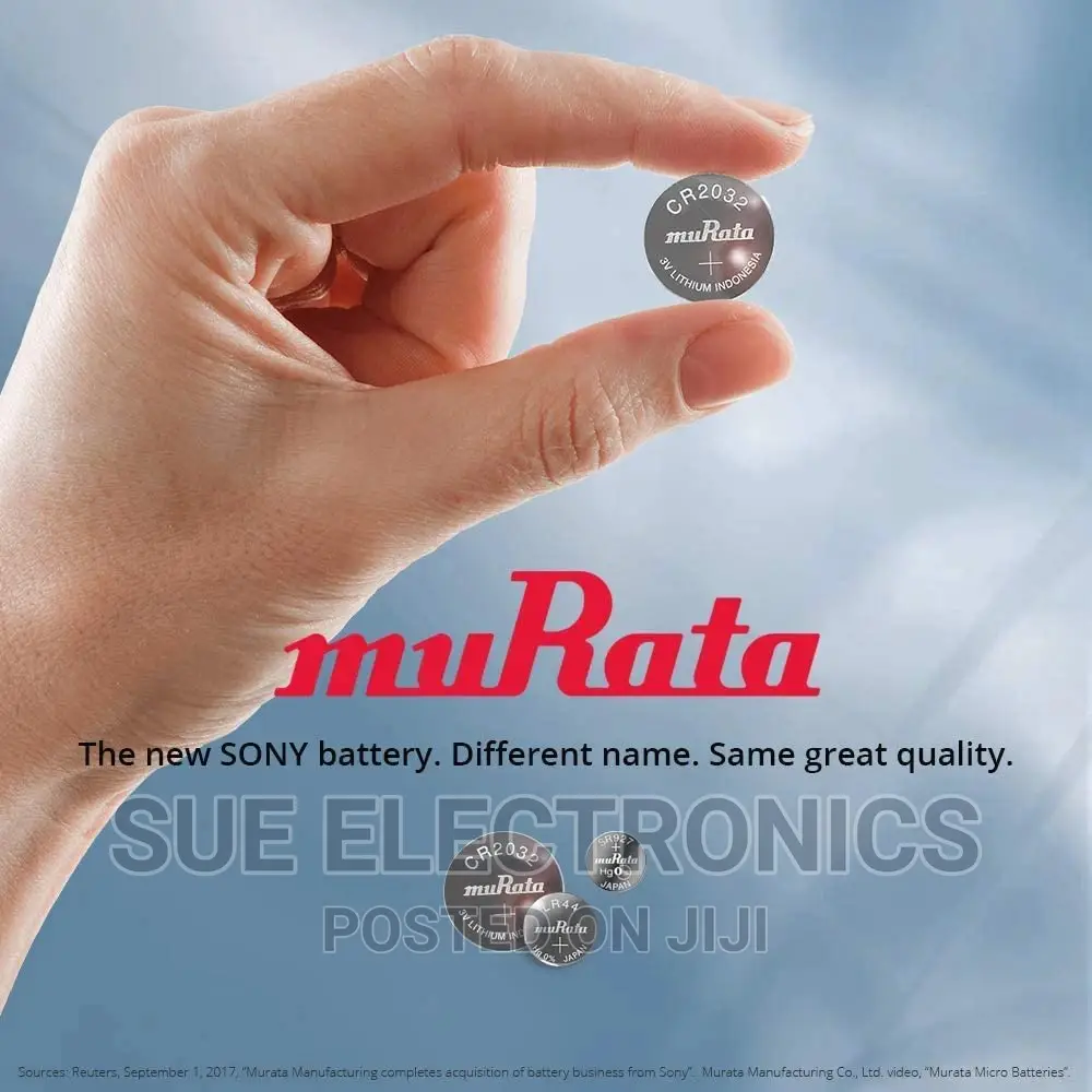 Genuine Sony Is Now Murata Battery Cr 1632 - 5 Pieces